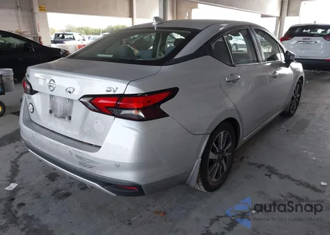 2020 Nissan Versa Sv Xtronic Cvt from USA, damaged, VIN 3N1CN8EV8LL829751